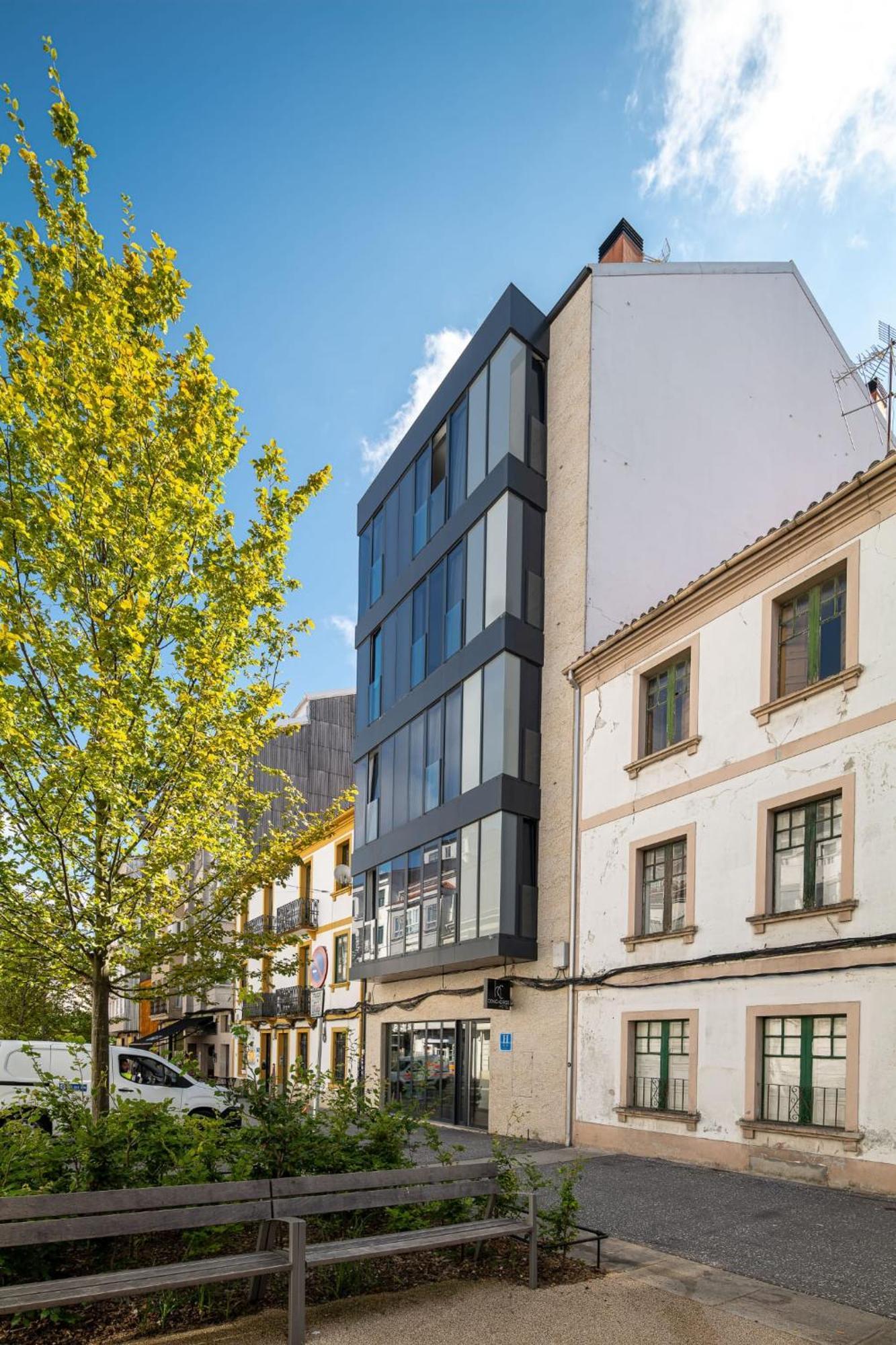 Hotel Concheiros Santiago de Compostela Exteriör bild