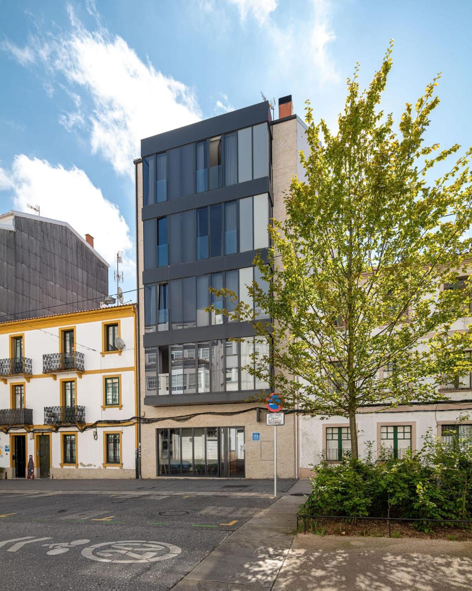 Hotel Concheiros Santiago de Compostela Exteriör bild